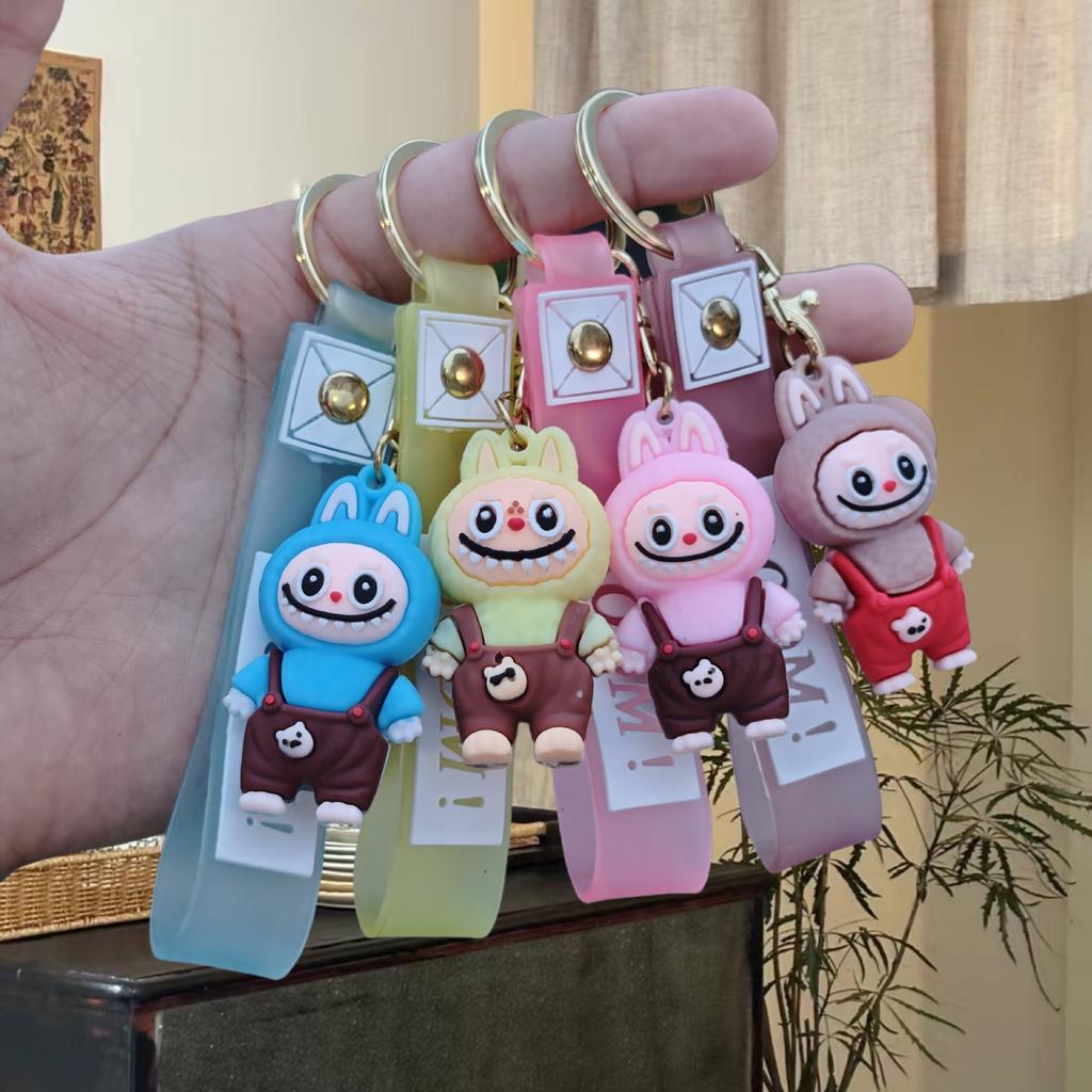 1 шт. Брелок-подвеска в виде овечки для пары, подвеска для ключей от машины или сумки