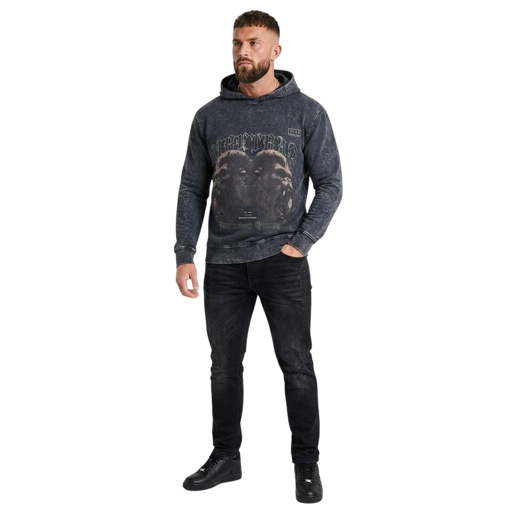 Firetrap Mens Gorilla Hoodie