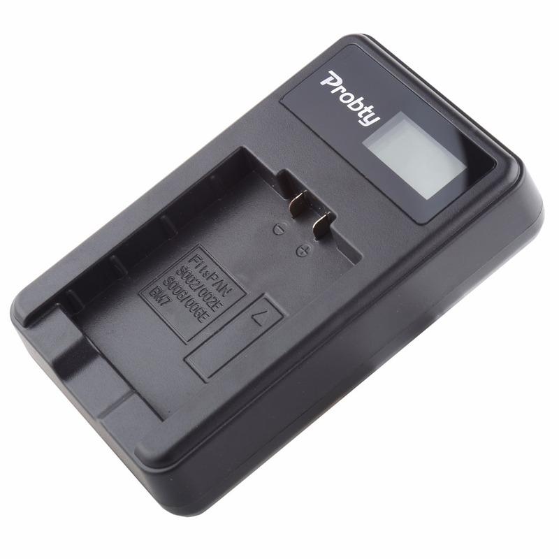 Для Panasonic CGA-S006 CGA S006 LCD USB-зарядное устройство для Panasonic Lumix DMC-FZ7 DMC-FZ8 DMC-FZ18 DMC-FZ28 DMC-FZ30 FZ35 FZ38 FZ50