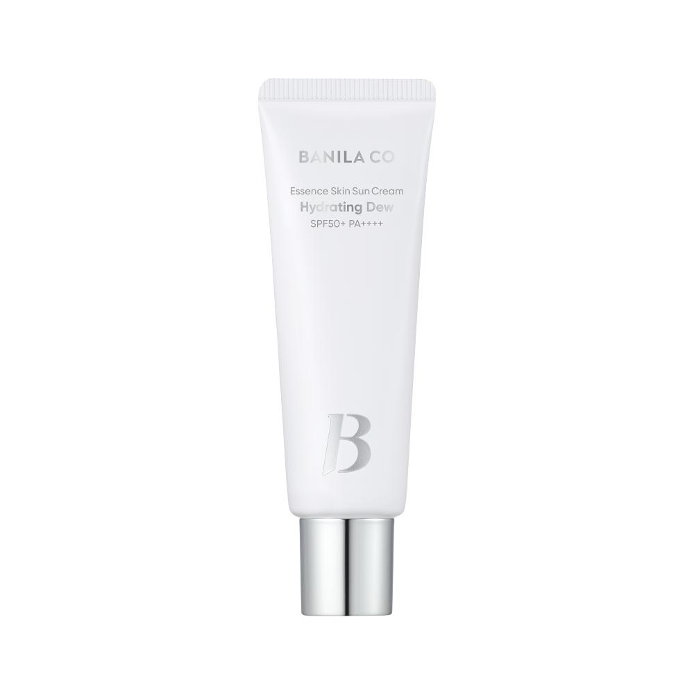BANILA CO Essence Skin Hydrating Dew Sun Cream 50 мл Двойной набор – Увлажняющий солнцезащитный крем с сиянием 1+1