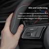 Кожаная накладка на руль автомобиля для Chevrolet Montana Trailblazer EV SS RS Silverado RST Equinox RS LT Bolt EUV Blrzer 38 см