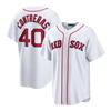 Unisex Embroidered Baseball Jersey Shirt Boston Red Sox Fans Casual Sportswear Fall Wear