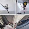 2Pcs Adjustable Pillar LED Light Mounting Holder Spotlight Grille Mount  Vehicle Lighting