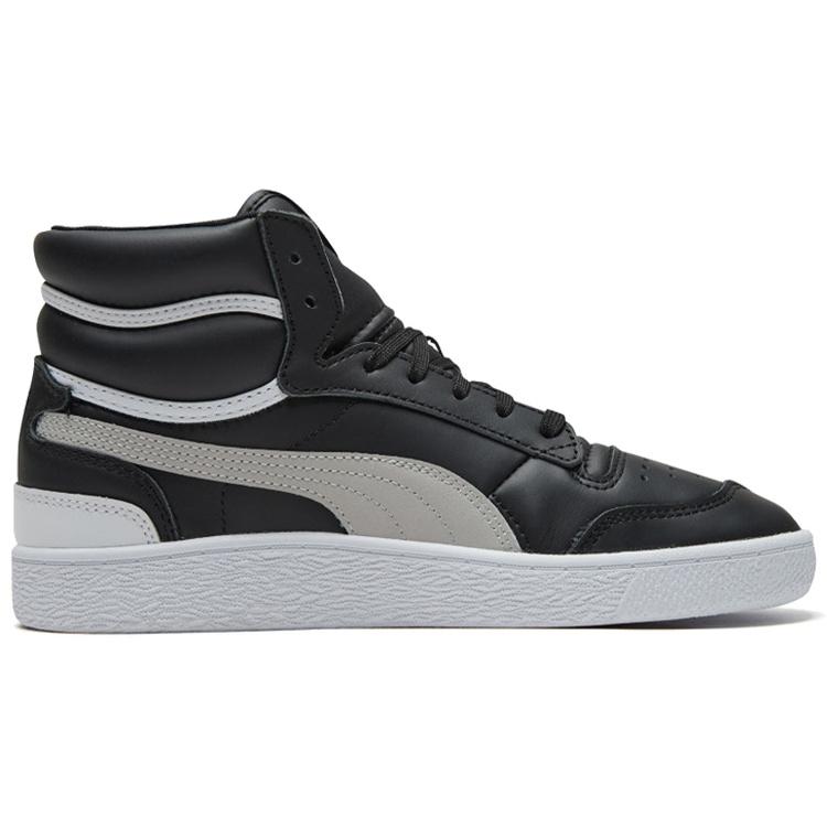 Puma Ralph Sampson Mid 'Черный Серый Фиолетовый' Мужские 370847-01