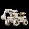 LiLang Ride-On Kids' Electric Excavator