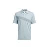 Adicross Golf Solid Color Casual Polo Shirt Men Polo Shirts Light-Blue HA0592