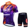 Alpecin Team Edition Cycling Jersey Bib Shorts Set Men Women Breathable Quick Dry Performance Kit