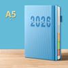2026 A5 Schedule Notebook Thick Paper No Ink Bleeding Daily Planner for Time Management Self-Discipline Planning