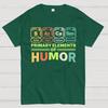 Primary Elements Of Humor Cotton Summer Casual Cool Loose T-Shirt