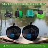 Anti-Block Pump Filter Sock Drawstring Pond Filter Net Bag Pump Filter Bag  Pond