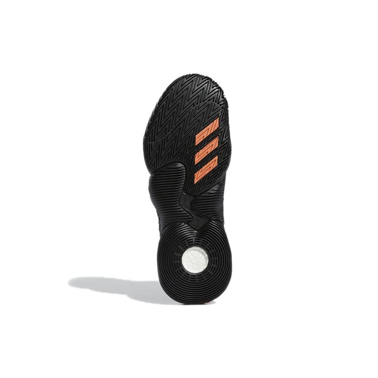 adidas Trae Young 1 Black Team College Purple Мужские кроссовки Core-Black Team-Solar-Orange GZ4627