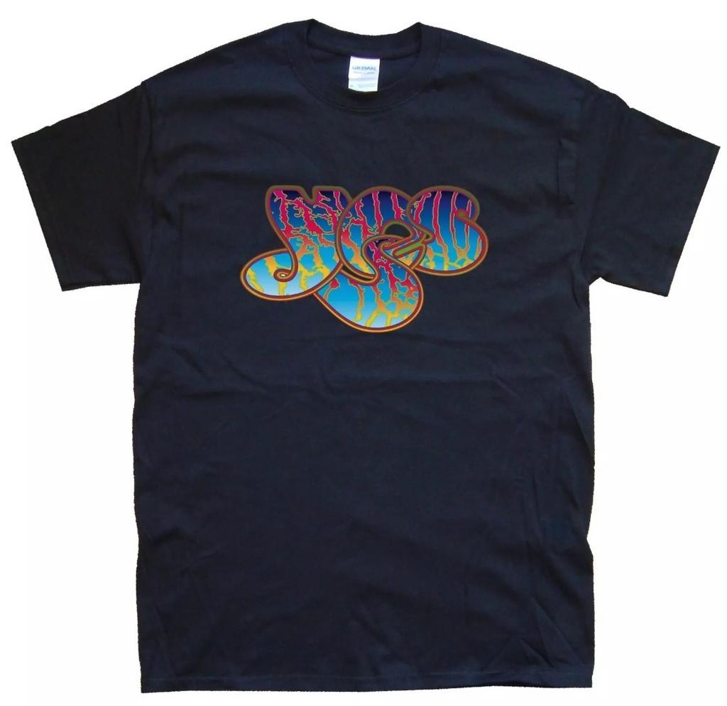 YES II new T-SHIRT sizes S M L XL XXL 3 4 XL black white