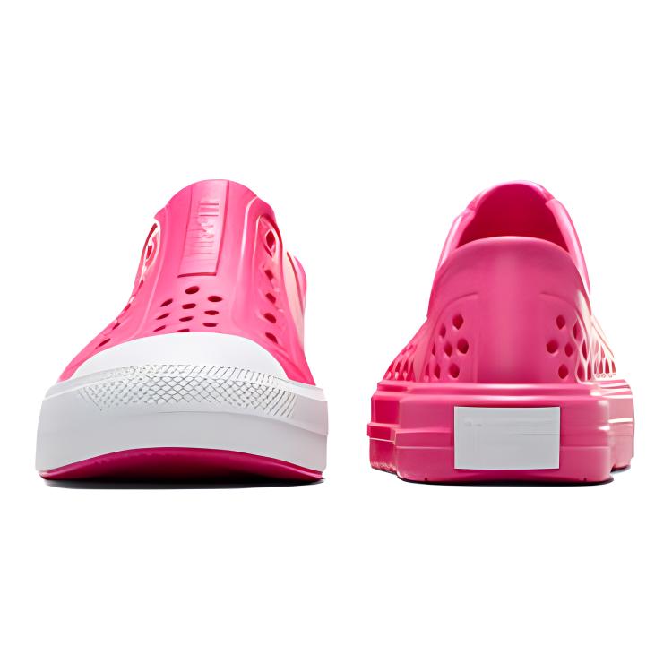 Converse Кроссовки Chuck Taylor All Star Play Lite CX Low PS Chaos Fuchsia Kids розовые A06666C