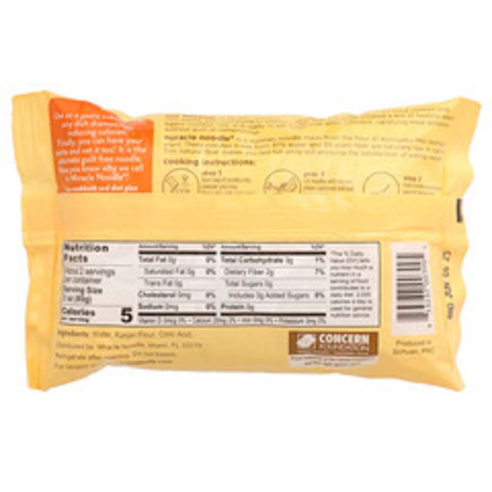Miracle Noodle Angel Hair Style 7 Oz 200 G