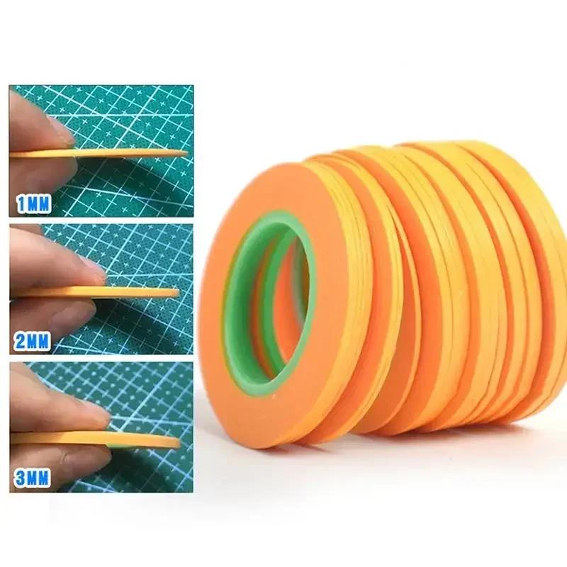 Модель DIY Автомобиль 3 шт. Полоски для разметки Fineline Набор маскировочных лент Маскировочная лента Автомобильная маскировочная лента для поделок Автомобильной покраски Искусства