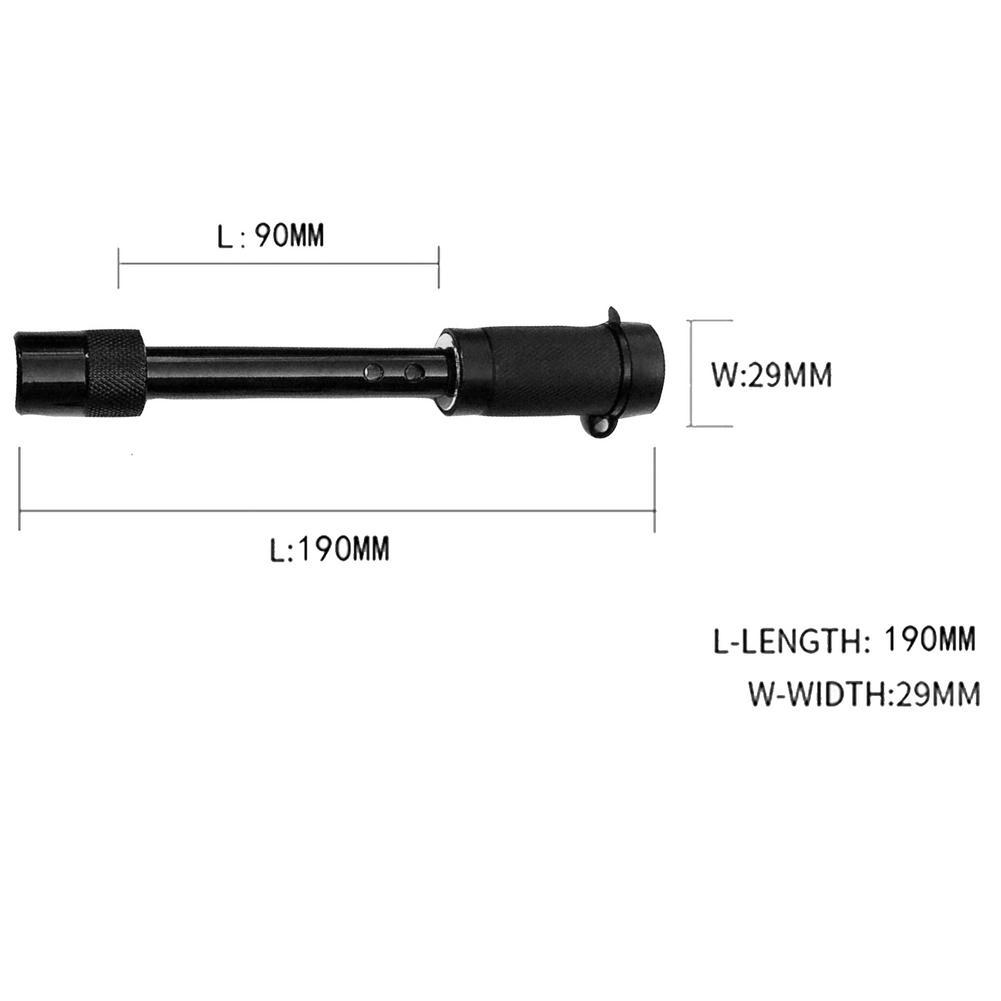 Удлиненный замок для прицепа, прочный замок сцепного штифта, гантельный замок для прицепа, замок для автофургона, оборудование для транспортировки внедорожных транспортных средств