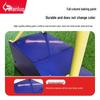 JEEANLEAN 2-in-1 Portable Badminton & Air Volleyball Net Stand