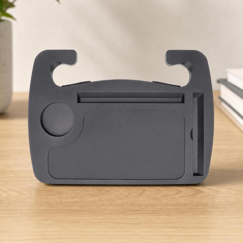 Car Steering Desk with Beverage Holder Multifunctional