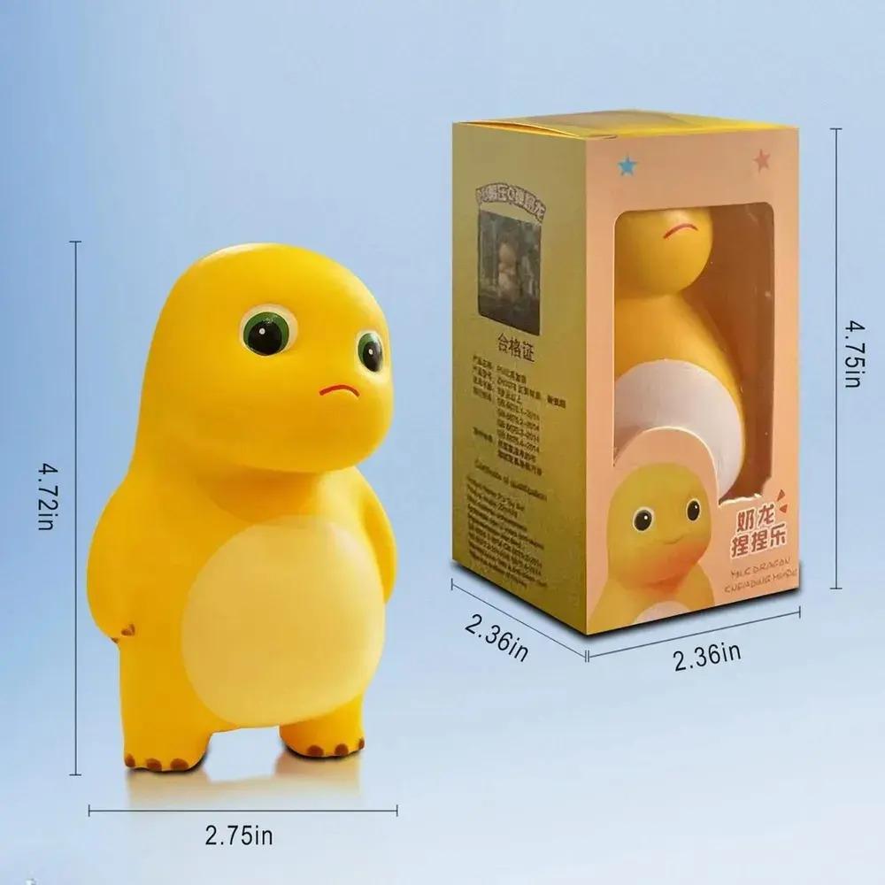 Anti-Stress Dolls Toys For Anxiety 12cm Yellow