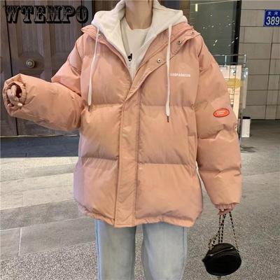 Зимнее теплое женское пальто, повседневная стеганая куртка с капюшоном, модная стеганая куртка, ватная куртка