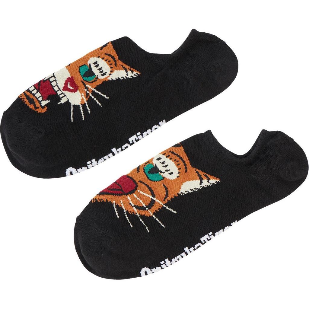 Onitsuka Tiger INVISIBLE SOCKS Ankle Socks Unisex Black 3183A946-001