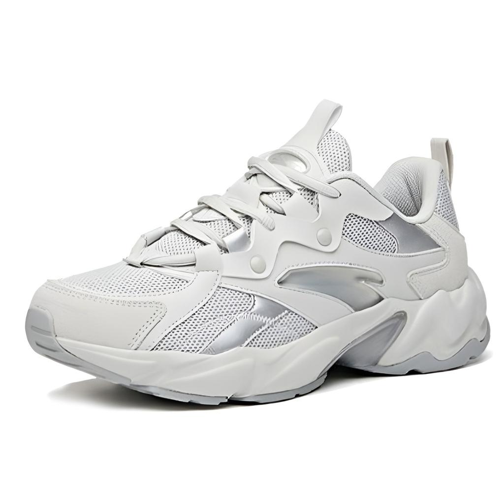 ANTA Running Shoes 'White Silver Grey' Men's 912045580-2