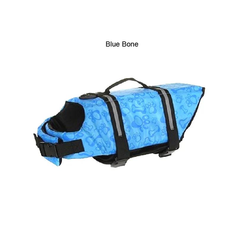 Жилеты для собак Adjustable Pet Dog Life Jacket With Reflective Strips Dog Flotation Vest For Cat Small Medium Large Dogs Swimming