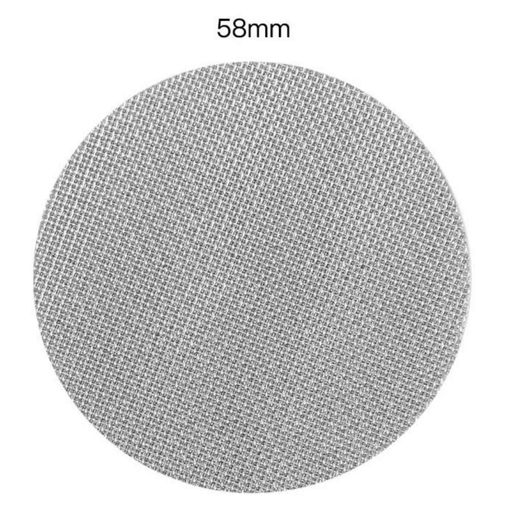 Portafilter Coffee Filter Screen Reusable Stainless Steel 1 Pcs