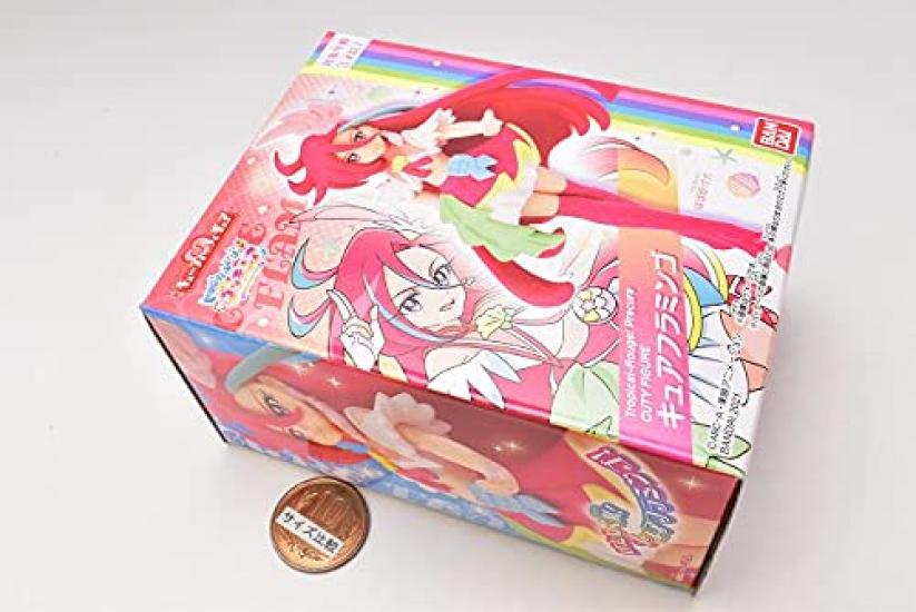 Pretty Cure Милая Фигурка Кьюр Тропикал-джу! [4. Фламинго] (Отдельный предмет)