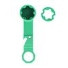 Blender Wrench Mixer Removal Tool with Handle ABS for Vorwerk Thermomix TM5 TM6 TM31 Green