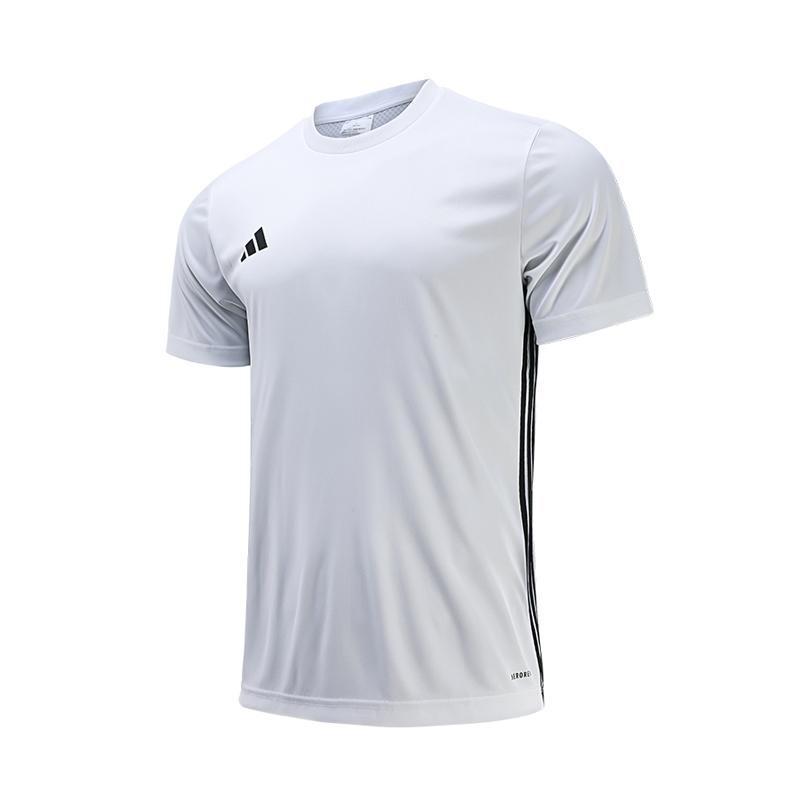 adidas Дышащая футболка для футбола с коротким рукавом для мужской команды Белая JW9917
