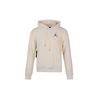 Jordan Air Vertical Stripe Fleece Hoodie Pullover Men Hoodie Beige CD5740-271