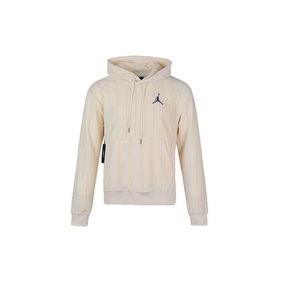 Флисовая толстовка с капюшоном Air в вертикальную полоску, мужская толстовка с капюшоном бежевого цвета CD5740-271