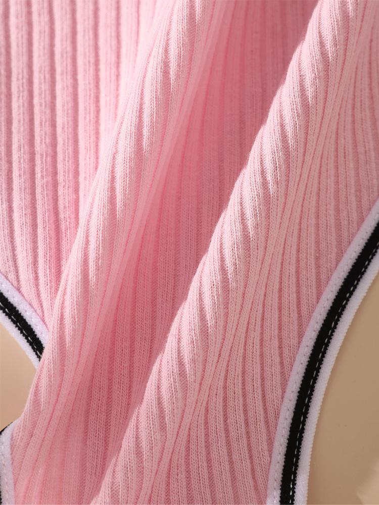 7 шт. женские стринги с низкой посадкой, сексуальное нижнее белье, спортивные трусики для девочек, хлопковые стринги, дышащие женские трусики, женское нижнее белье