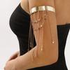 Sweet Fringe Arm Cuff Bracelets Adjustable Open Upper Arm Bracelet  Arm Accessories