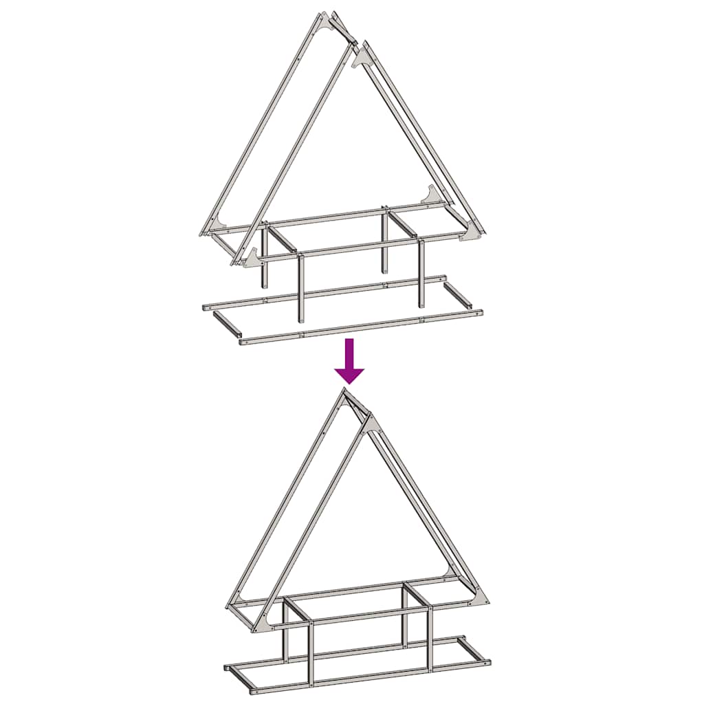 Firewood Rack Black 80 x 25 x 90 cm Cold Rolled Steel