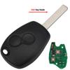 Jingyuqin 2 Buttons Remote Key For Renault Duster Modus Clio 3 Twingo DACIA Logan Sandero Kangoo 433MHz PCF7947/7946/4A Chip
