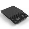 3kg/0.1g Digital Coffee Scale with Timer LED Screen Espresso Scale High Precision Measures Kitchen Scale Kitchen Tools