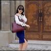 Casual Large Capacity Handbag Shoulder Bag For Women Vintage PU Leather Crossbody Bag