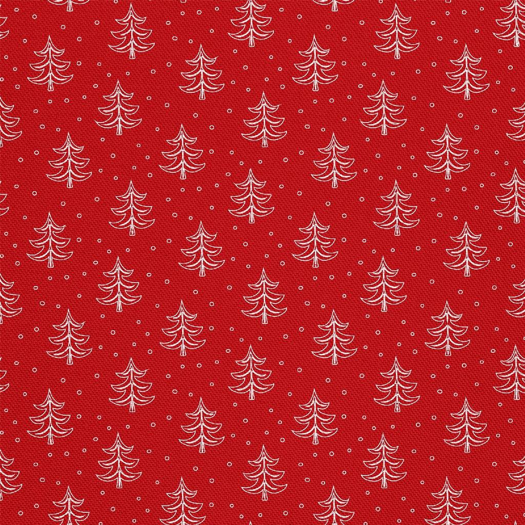 Outdoor Dekostoffe Oxford - Motiv Weihnachtsferien | Dx1929