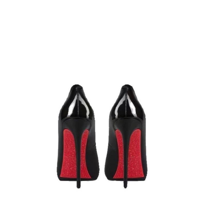 Женская обувь 2024 года, высококачественные женские туфли на высоком каблуке без застежек, модные туфли-лодочки для вечеринок на неглубокой подошве, женские сексуальные туфли с острым носком, женские туфли на каблуках Zapatos