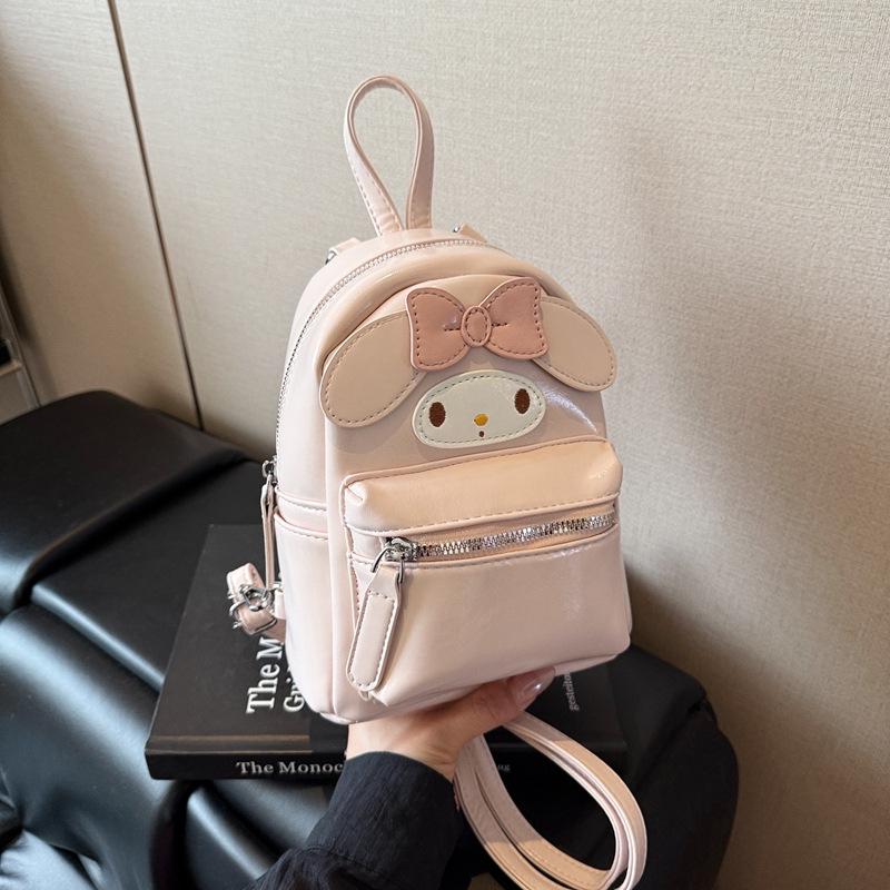 Multifunctional Cute Cartoon 2025 Crossbody Backpack & Handbag
