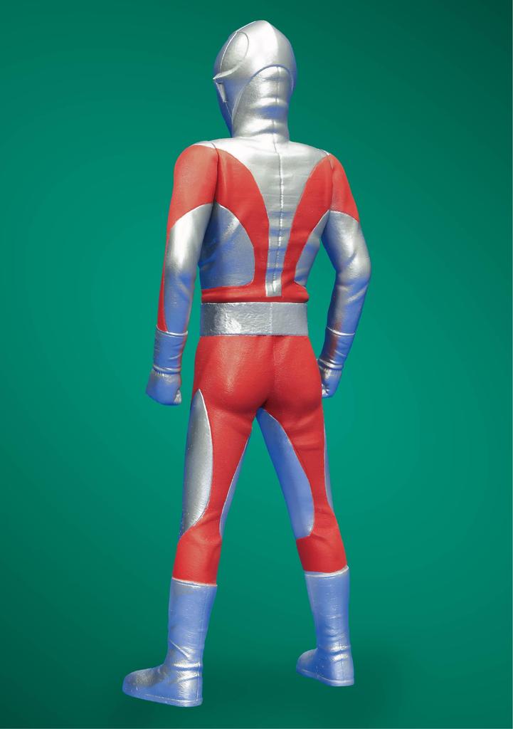 MONSTER SOFVI FIGURE EXTRA Emerald Alien PVC painted finished figure Non-scale