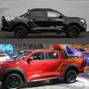Наклейки на бок крышки багажника пикапа Для GWM Poer Pao Wingle Great Wall Грузовик Mudslinger Боковое виниловое декоративное покрытие Автоаксессуары