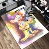 Custom Name Seven Dwarfs Living Room Non-Slip Area Rug Soft Carpet for Bedroom Kids Playroom Sofa Office Home Decor Doormat