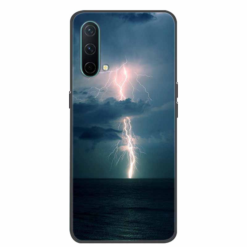Для OnePlus Nord CE Чехол Силиконовый Чехол для Телефона Для One Plus Nord CE 5G Мягкие Чехлы бампер coque для OnePlus NordCE 2021 Fundas