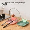 Fishtail Design Pot Lid Rack Stable PP Easy To Clean Pan Lid Holder Kitchen Tools