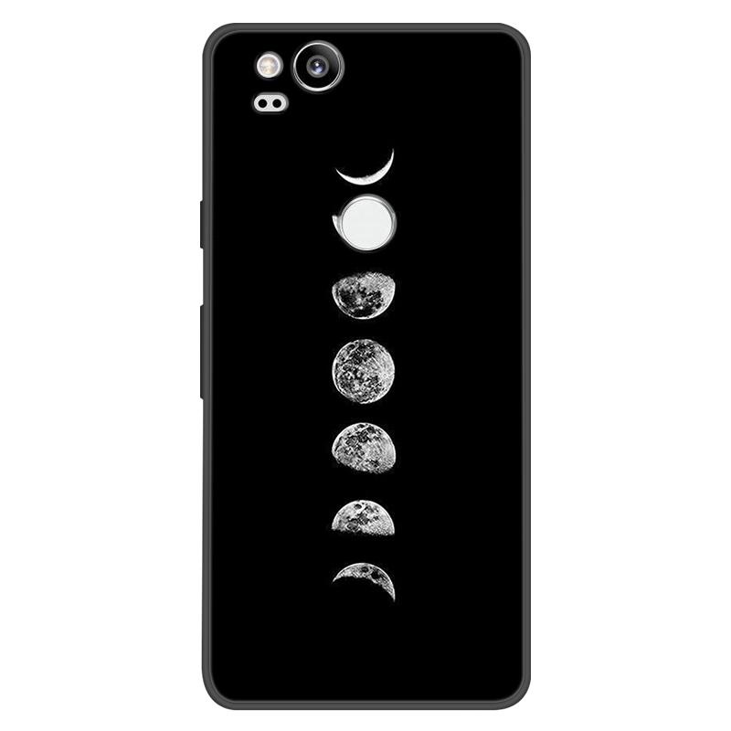 Чехол для Google Pixel 2 Мягкий черный силиконовый бампер Чехол-бабочка для Googe Pixel2 2XL Pixel2XL 2 Чехлы Fundas Coque