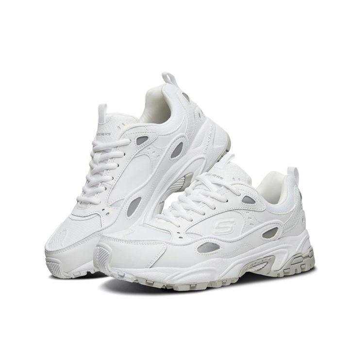 Skechers Stamina Daddy Shoes 'White' 999307-WHT