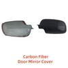 Для Volkswagen Passat B5 1998 1999 2000 2001 2002 2005 Автомобильные аксессуары для боковых зеркал заднего вида ABS Карбоновая накладка на боковое зеркало Стиль наклейки
